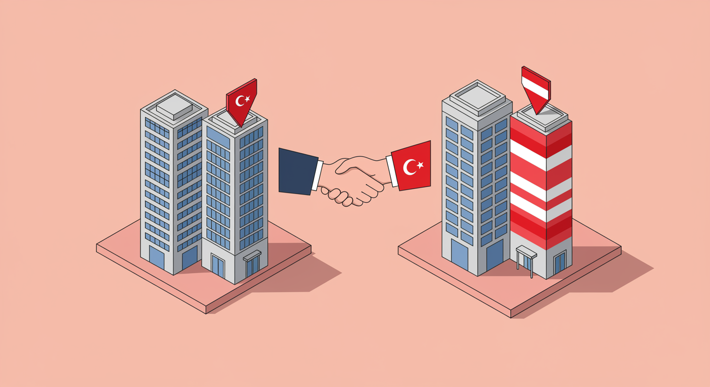 Aras Kargo Türkiye ve Austria Post ortaklığı kurumsal yapı