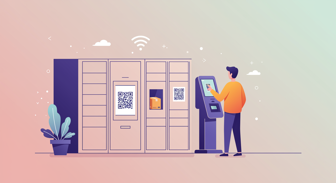 HepsiJet teslim noktası ve dağıtım deposu paket alma